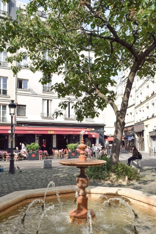 Quartier D'Emily In Paris Appartement Buitenkant foto