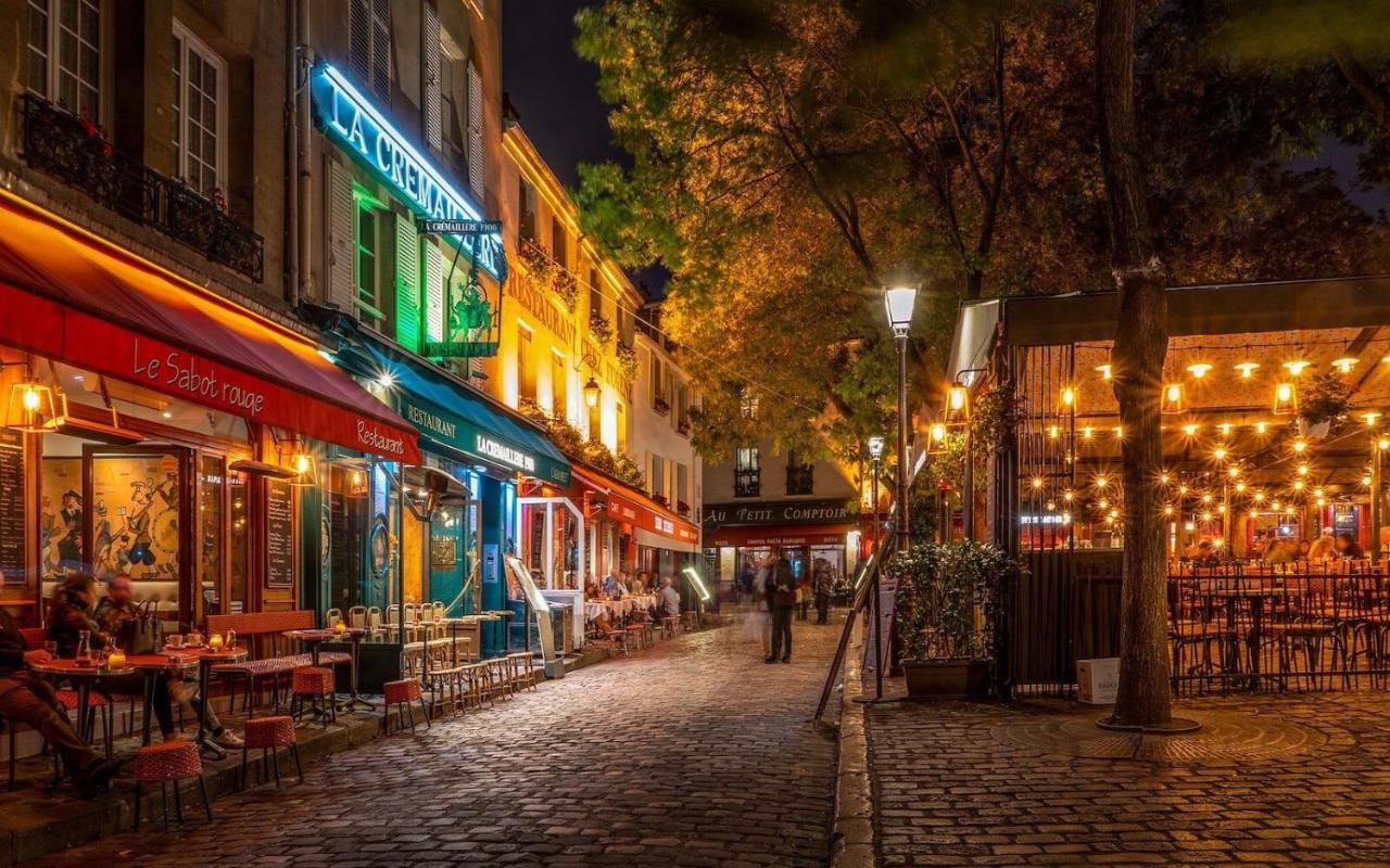 Quartier D'Emily In Paris Appartement Buitenkant foto