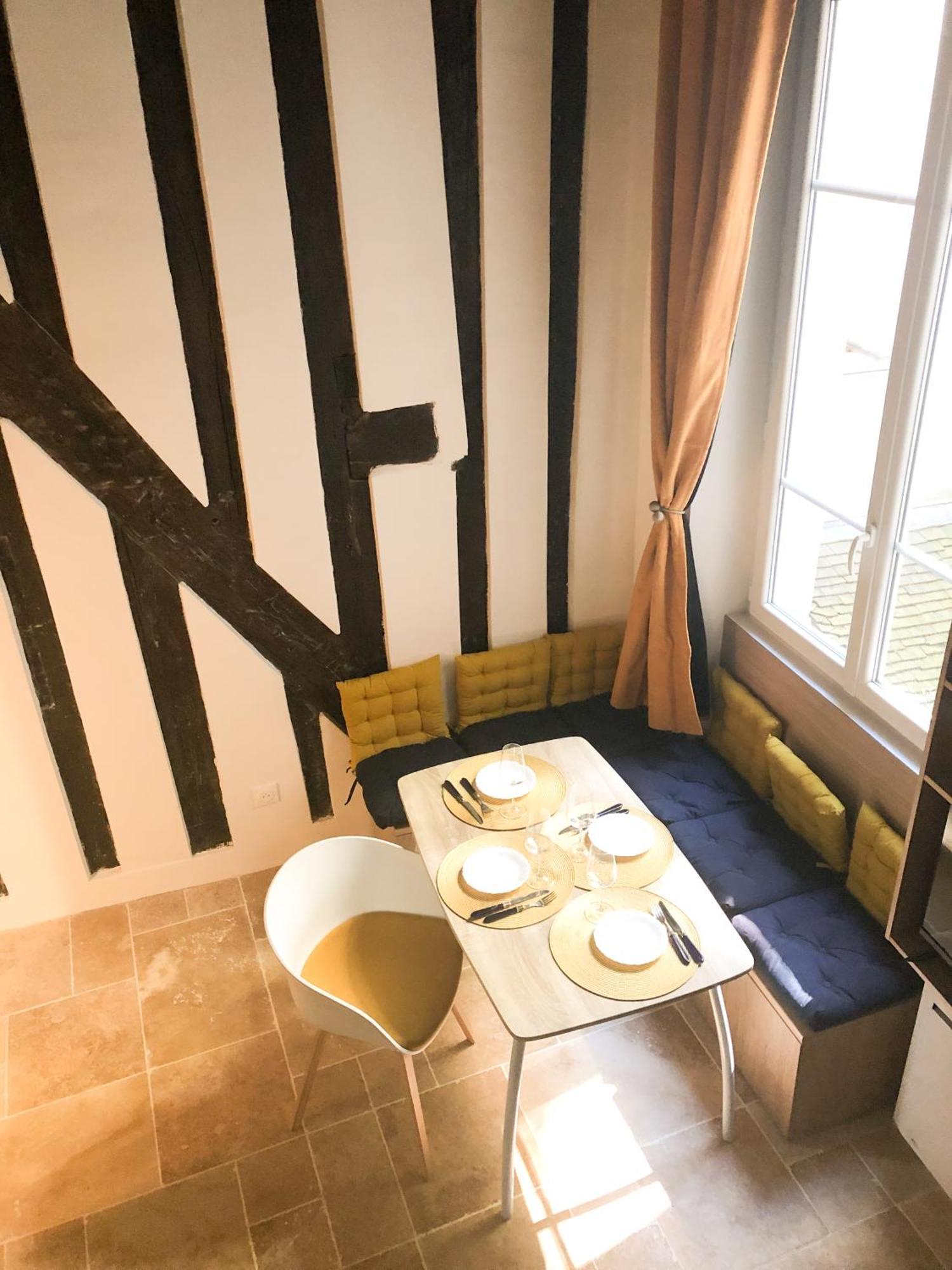 Quartier D'Emily In Paris Appartement Buitenkant foto