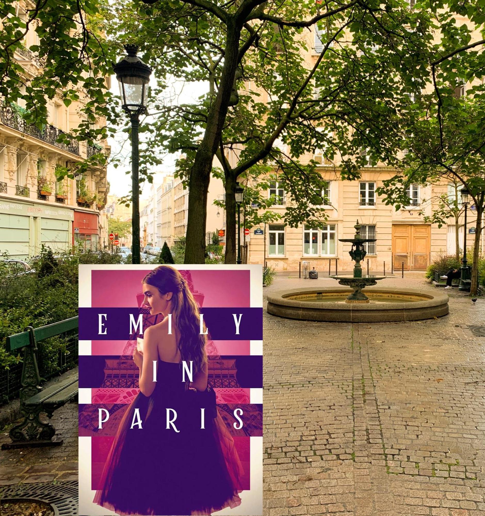 Quartier D'Emily In Paris Appartement Buitenkant foto